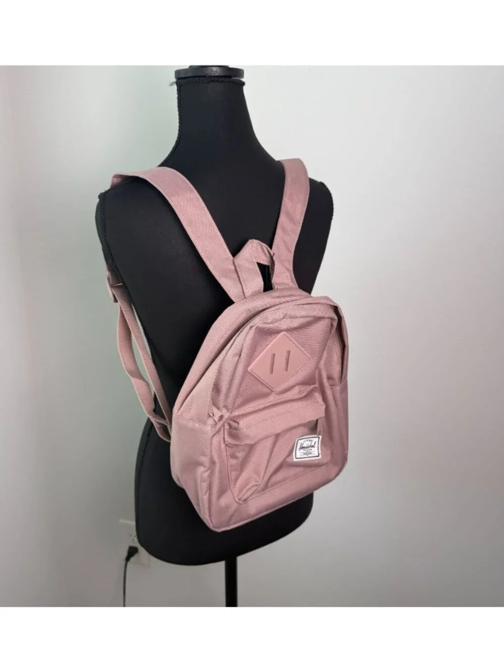 Herschel Supply Co. Heritage Mini Ash Rose Backpack Travel Gorpcore Granola